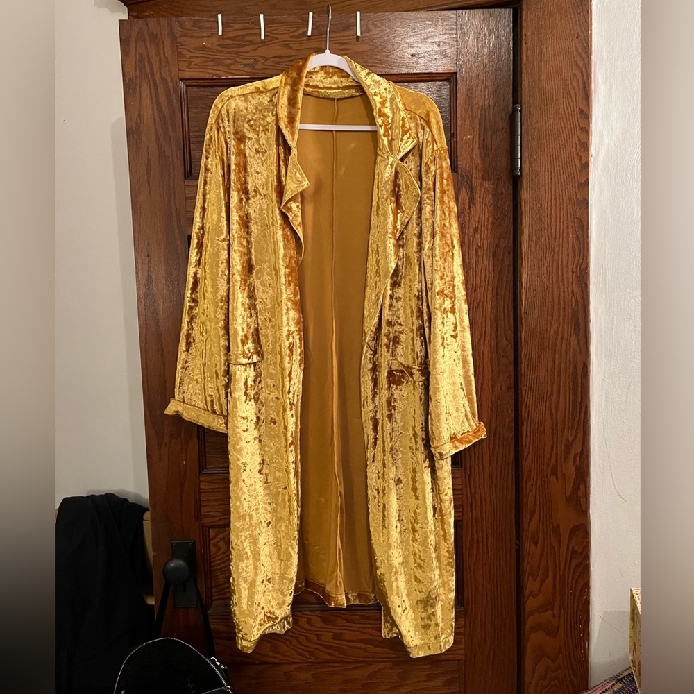 Gold/Yellow Blazer
